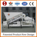 MC1200 portable mobile batch plant small concrete batching plant for sale